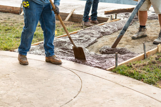 Best Concrete Patio Design and Installation in Stroudsburg, PA